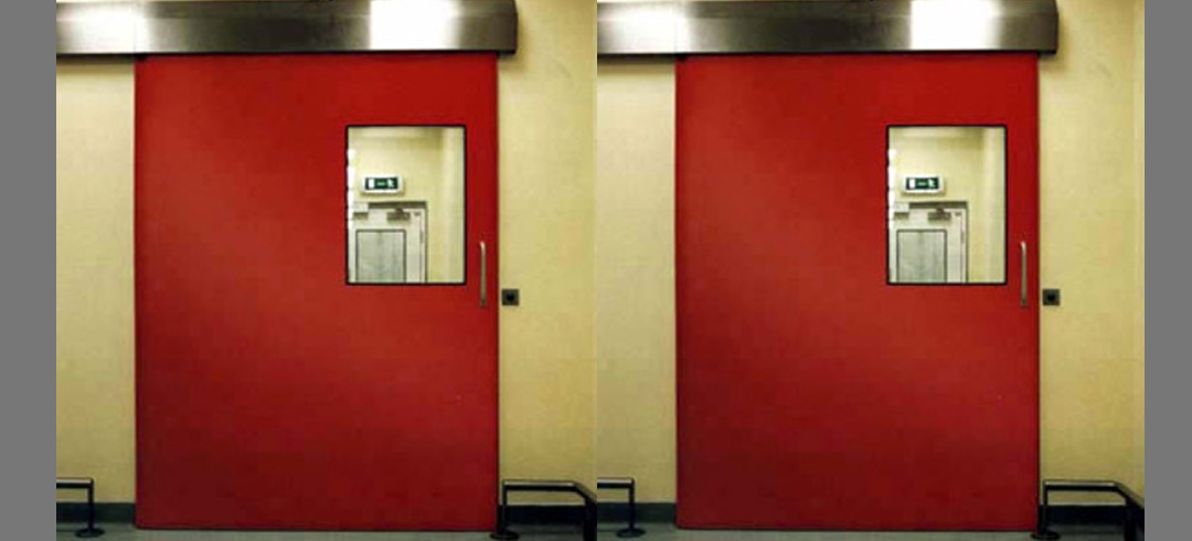 `Radiant Passive’ Auto Sliding Door: